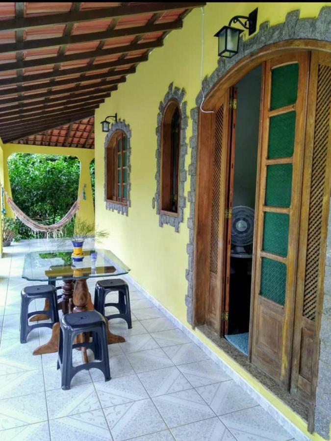 Casa Com Flores Pedra Azul  Exteriér fotografie