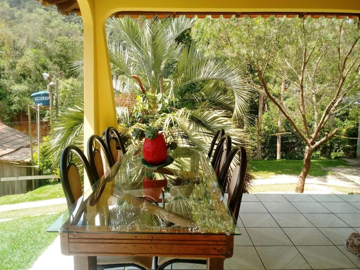 Casa Com Flores Pedra Azul  Exteriér fotografie